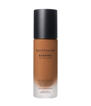 bareMinerals BarePro 24H Matte Comfort Liquid Foundation Podkład w płynie 30 ml Deep 51 Neutral​