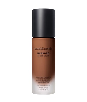 bareMinerals BarePro 24H Matte Comfort Liquid Foundation Podkład w płynie 30 ml Deep 56 Cool​