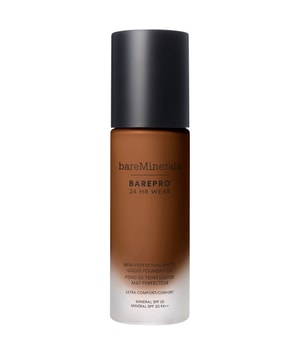 bareMinerals BarePro 24H Matte Comfort Liquid Foundation Podkład w płynie 30 ml Deep 57 Neutral​