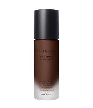 bareMinerals BarePro 24H Matte Comfort Liquid Foundation Podkład w płynie 30 ml Deep 65 Neutral​