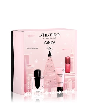 shiseido ginza woda perfumowana 50 ml   zestaw