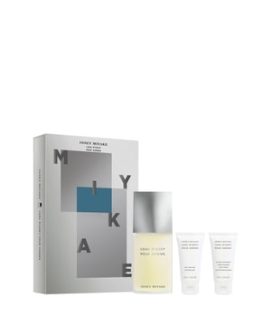Issey Miyake L'eau d'Issey pour Homme EdT + Shower Gel + After Shafe Balm Zestaw zapachowy 1 szt. 3423222106492 base-shot_pl