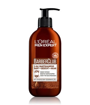 L'Oréal Men Expert Barber Club Pianka oczyszczająca 200 ml 3600524062651 base-shot_pl