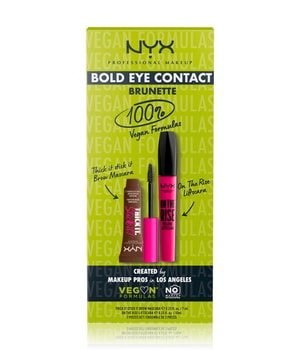 NYX Professional Makeup Bold Eye Contact Set Zestaw do makijażu oczu 1 szt. 3600551109138 base-shot_pl