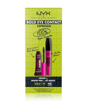 NYX Professional Makeup Bold Eye Contact Set Zestaw do makijażu oczu 1 szt. 3600551109145 base-shot_pl