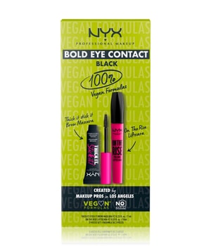 NYX Professional Makeup Bold Eye Contact Set Zestaw do makijażu oczu 1 szt. 3600551109152 base-shot_pl