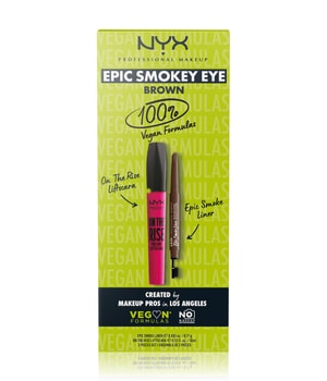 NYX Professional Makeup Epic Smokey Eye Zestaw do makijażu oczu 1 szt. 3600551109169 base-shot_pl