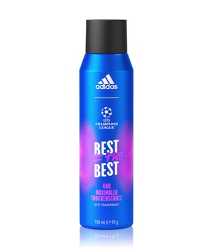 adidas uefa champions league best of the best antyperspirant w sprayu 150 ml   