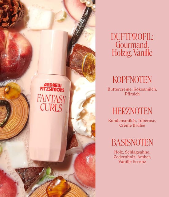 Andrew Fitzsimons Fantasy Curls Serum do włosów 75 ml 3700426235754 visual-shot_pl