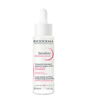 Bioderma Sensibio Defensive Sérum - Serum przeciwstarzeniowe z kwasem hialuronowym, nawilżające i łagodzące Serum do twarzy 30 ml można nabyć na stronie Flaconi.pl
