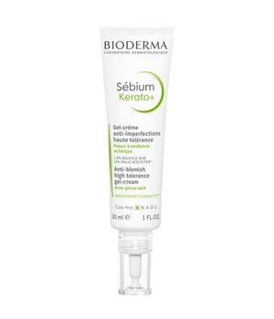 Bioderma Sébium Kerato+ krem-żel przeciw niedoskonałościom skóry trądzikowej 30 ml można nabyć na stronie Flaconi.pl