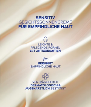 Zdjęcie produktu 4 z 6, NIVEA SUN UV Gesicht Krem do opalania