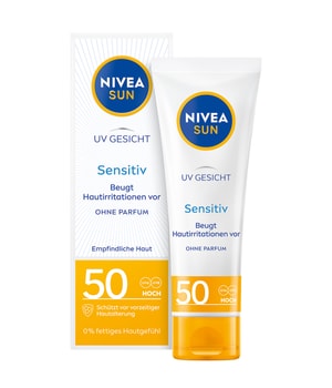 Zdjęcie produktu 1 z 6, NIVEA SUN UV Gesicht Krem do opalania