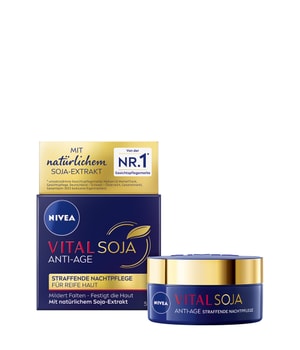 NIVEA VITAL Soja Anti-Age Ujędrniający Krem na noc Krem na noc 50 ml