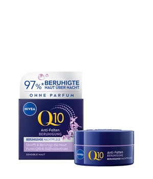 NIVEA Q10 przeciwzmarszczkowy Kojący Krem na noc Krem na noc 50 ml