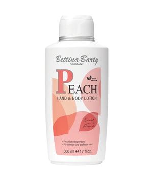 Bettina Barty Peach Hand & Body Lotion Balsam do ciała 500 ml