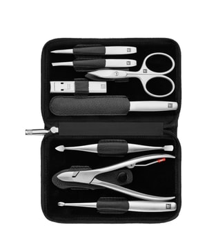 Zwilling Premium Lederetui 8tlg Zestaw do manicure 8 szt.