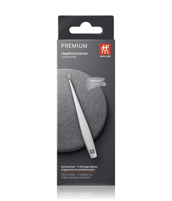 Zdjęcie produktu 2 z 6, Zwilling Nóż do skórek Premium V-Nail Preparat do usuwania skórek