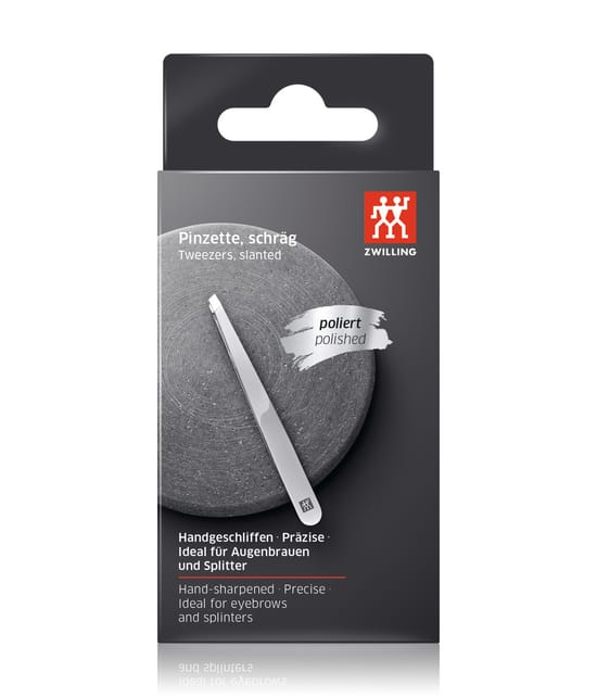 Zdjęcie produktu 2 z 5, Zwilling Klasyczna pęseta skośna Pęseta