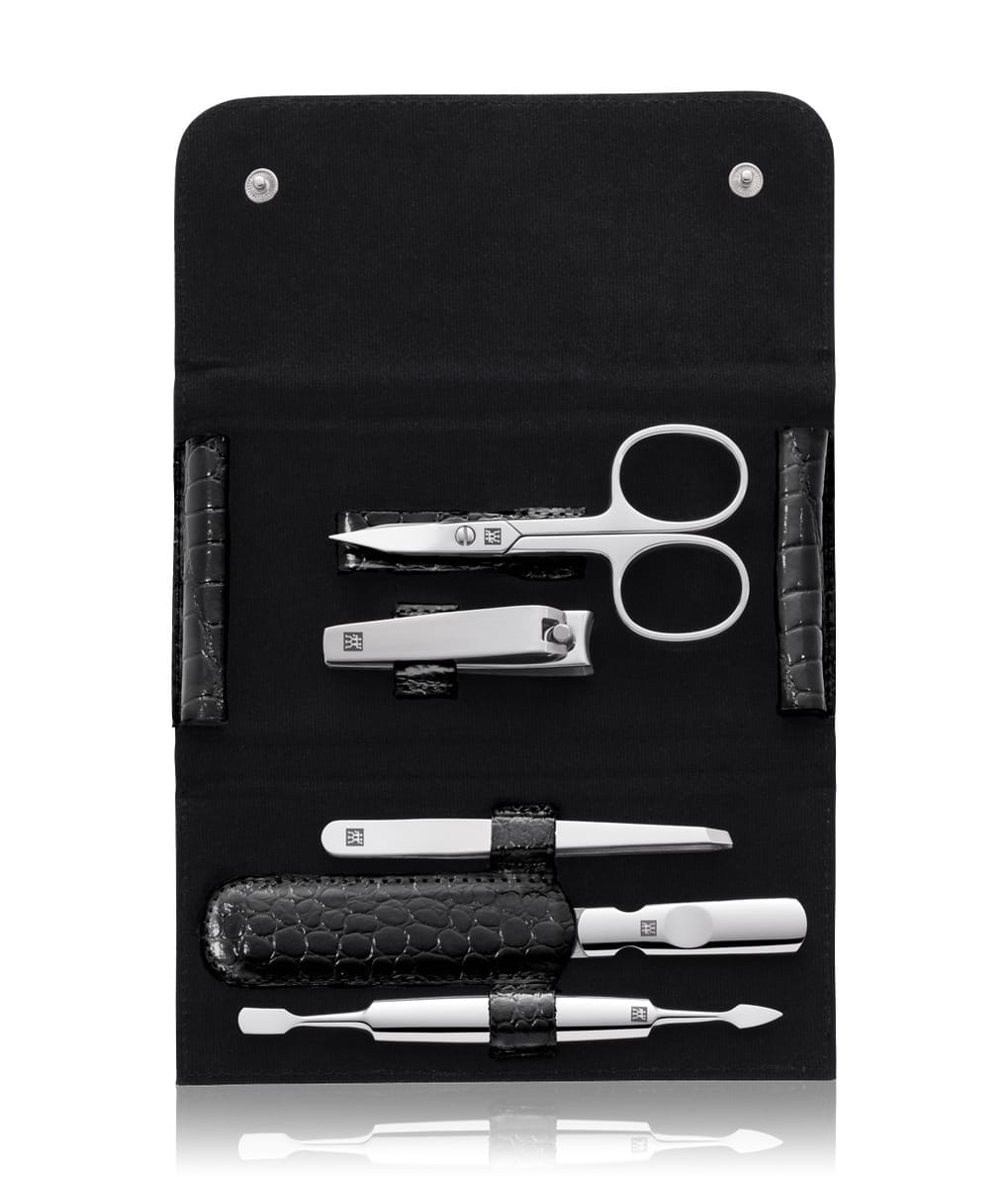 Zwilling Zestaw do manicure klasycznego 5 szt. w kolorze czarnym Zestaw do manicure 1 szt. 4009839306648 base-shot_pl