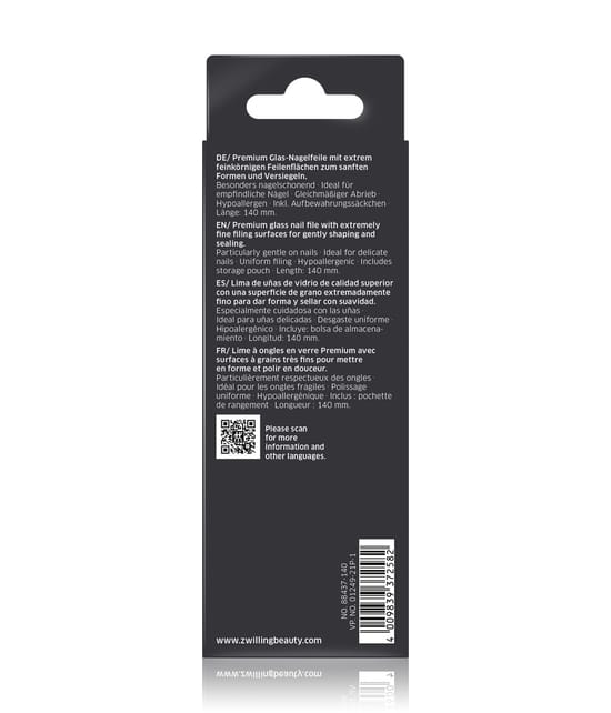 Zdjęcie produktu 3 z 6, Zwilling Szklany pilnik do paznokci Premium Pilnik do paznokci