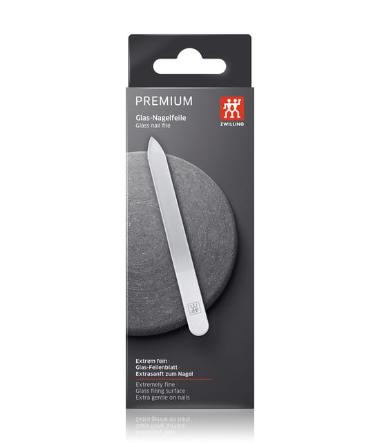 Zdjęcie produktu 2 z 6, Zwilling Szklany pilnik do paznokci Premium Pilnik do paznokci