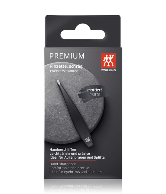 Zdjęcie produktu 2 z 5, Zwilling Pęseta skośna Premium Pęseta