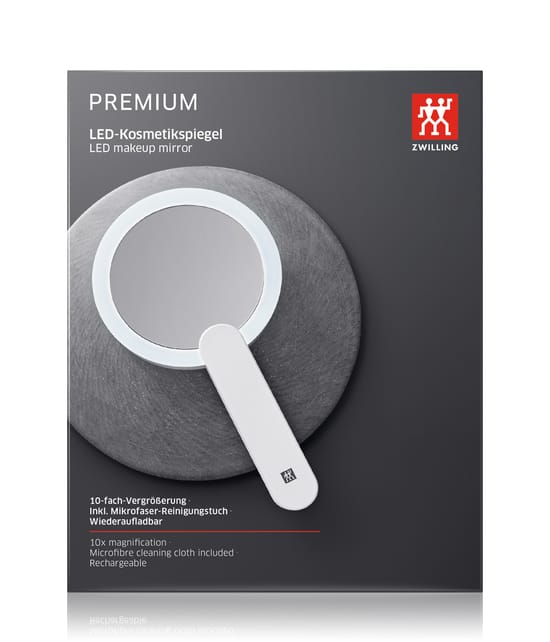 Zdjęcie produktu 2 z 6, Zwilling Lusterko kosmetyczne Premium LED 10x Lusterko kosmetyczne