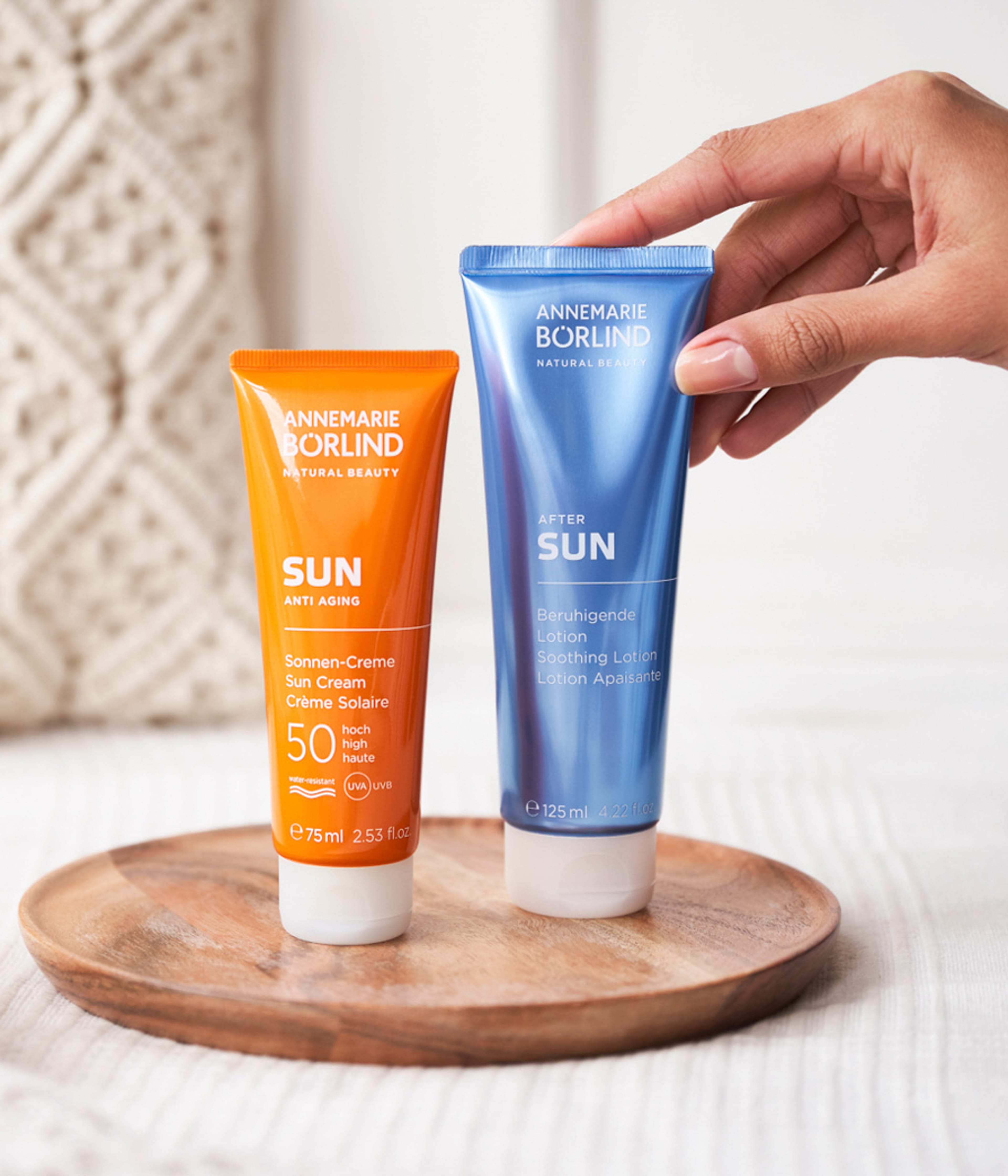 Zdjęcie produktu 4 z 6, ANNEMARIE BÖRLIND After sun Emulsja po opalaniu