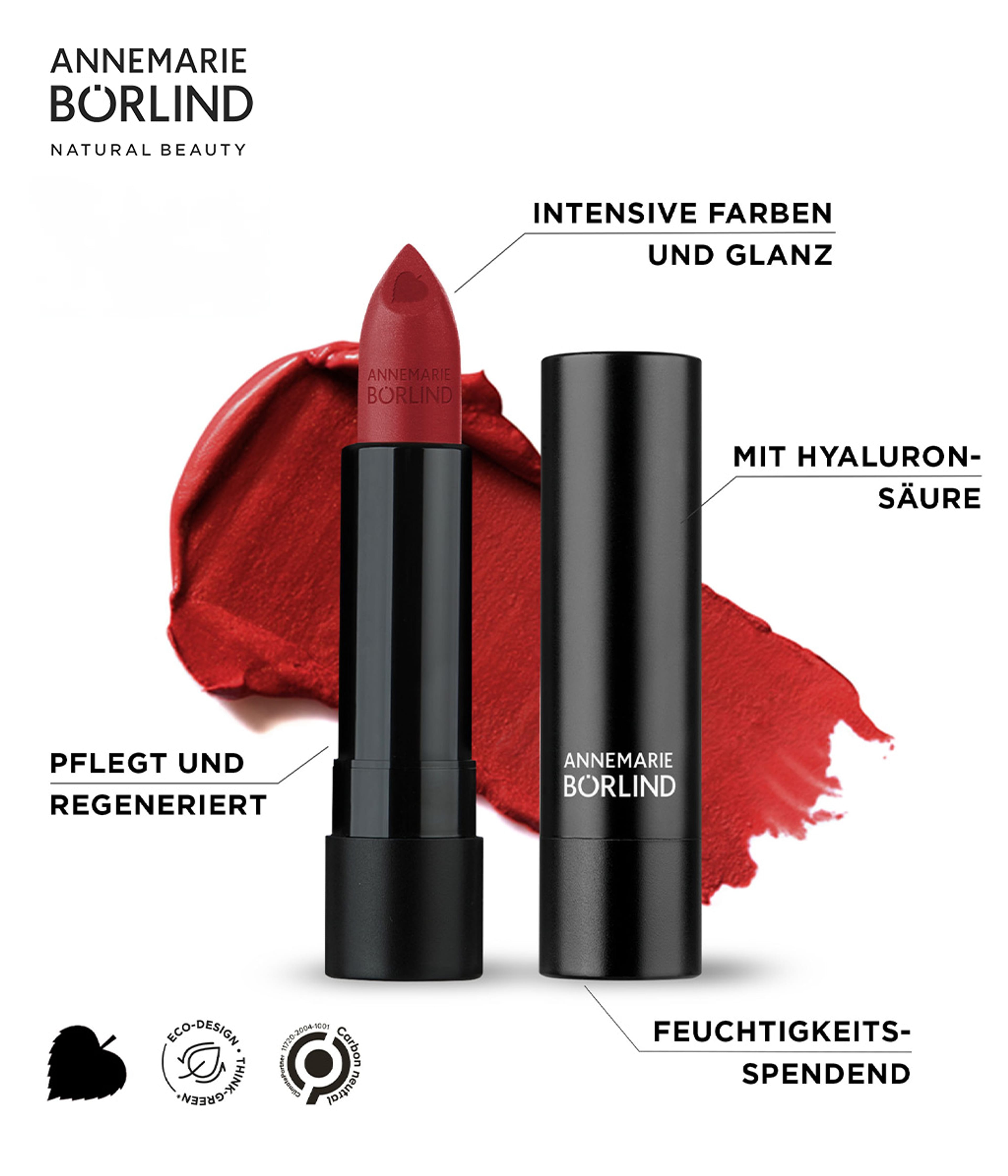 Zdjęcie produktu 3 z 6, ANNEMARIE BÖRLIND LIPSTICK Szminka