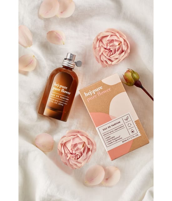 Zdjęcie produktu 3 z 5, Hej:pure pure flower Woda perfumowana