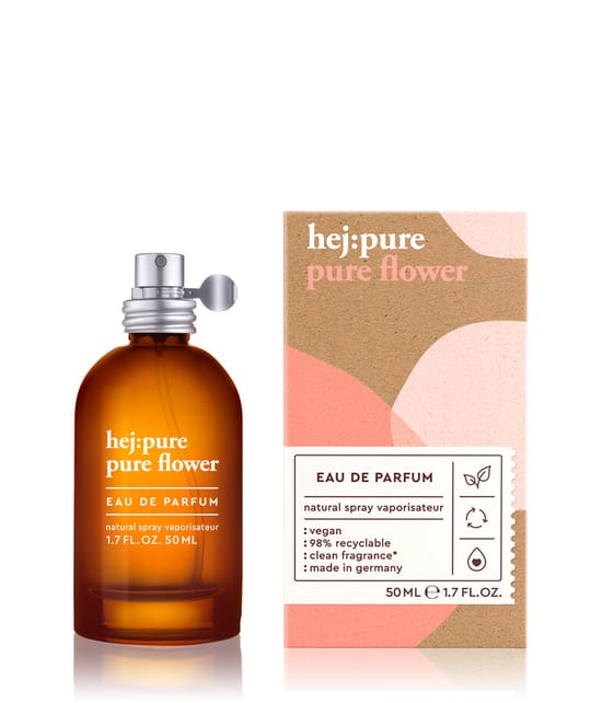 Zdjęcie produktu 2 z 5, Hej:pure pure flower Woda perfumowana