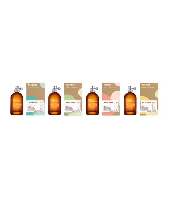 Zdjęcie produktu 4 z 5, Hej:pure pure flower Woda perfumowana