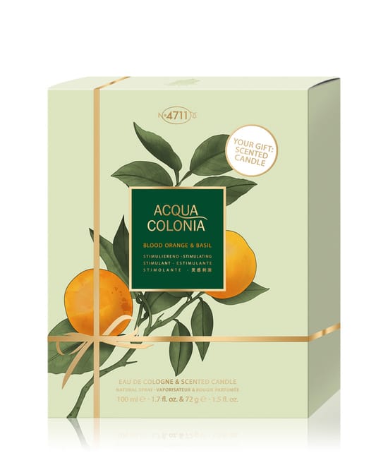 Zdjęcie produktu 1 z 1, 4711 Acqua Colonia Blood Orange & Basil Zestaw zapachowy
