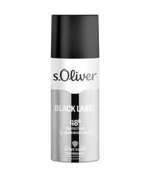 s.Oliver Black Label Dezodorant w sprayu 150 ml 4011700888498 base-shot_pl