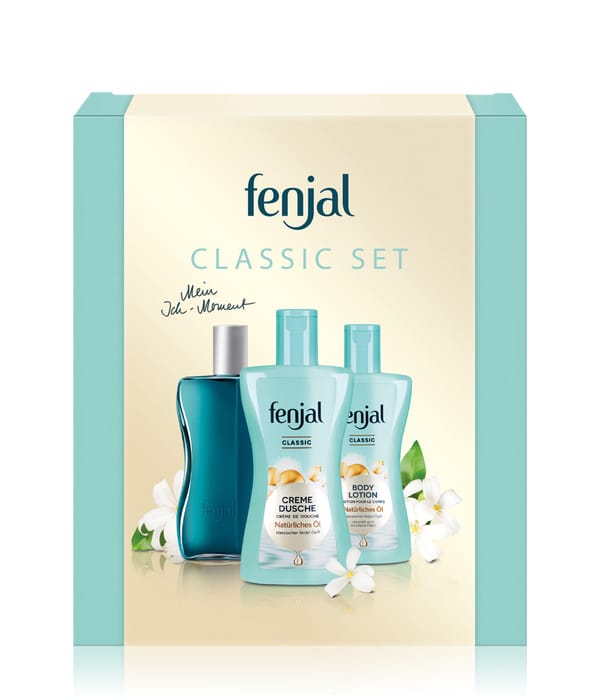 Zdjęcie produktu 1 z 1, fenjal Classic Set - 60th Anniversary Edition Zestaw do pielęgnacji ciała