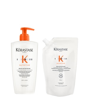 Kérastase Nutritive Bundle Szampon do włosów 2 x 500 ml