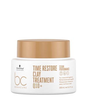 Schwarzkopf Professional BC Bonacure Time Restore Clay Treatment Q10+ Maska do włosów 200 ml można nabyć na stronie Flaconi.pl