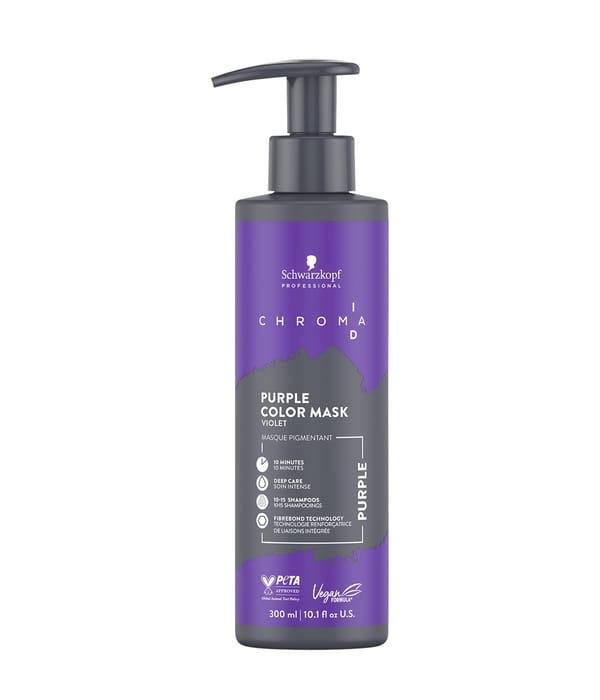 Zdjęcie produktu 1 z 6, Schwarzkopf Professional Chroma ID Purple Maska koloryzująca