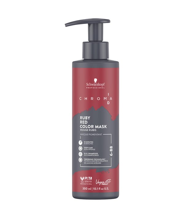 Zdjęcie produktu 1 z 6, Schwarzkopf Professional Chroma ID Ruby Red Maska koloryzująca