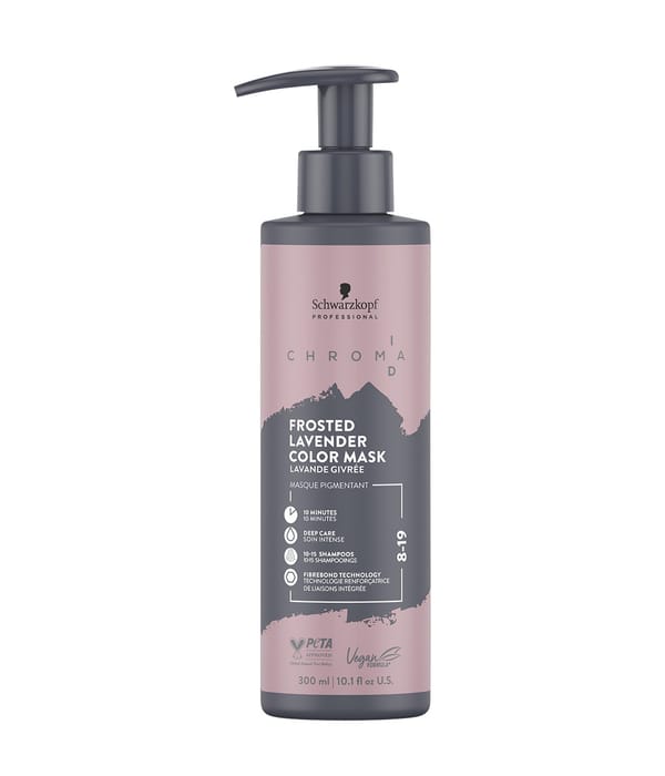 Zdjęcie produktu 1 z 6, Schwarzkopf Professional Chroma ID Frosted Lavender Maska koloryzująca