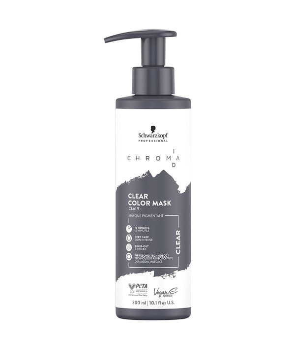 Zdjęcie produktu 1 z 6, Schwarzkopf Professional Chroma ID Clear Maska koloryzująca