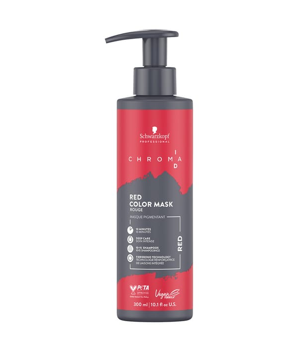 Zdjęcie produktu 1 z 6, Schwarzkopf Professional Chroma ID Red Maska koloryzująca