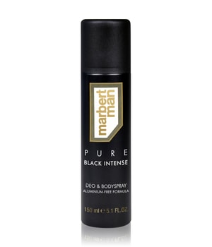 Marbert Man Pure Black Intense Dezodorant w sprayu 150 ml 4050813013649 base-shot_pl