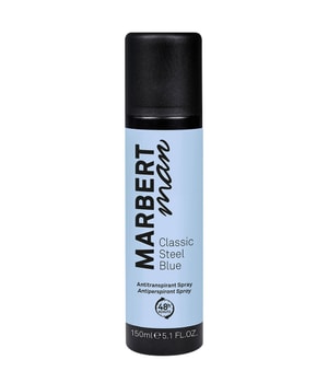 marbert marbert man classic steel blue antyperspirant w sprayu 150 ml   