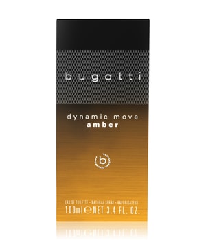 Bugatti Dynamic Move amber Woda toaletowa ✔️ kup online