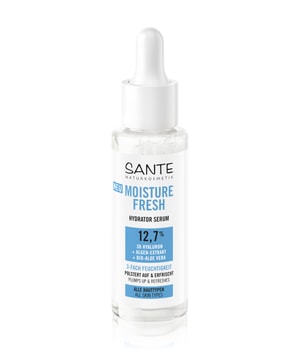 Sante Moisture Fresh Hydrator Serum with 3D Hyaluron, Algae Extract & Organic Aloe Vera Serum do twarzy 30 ml