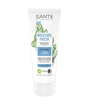 Sante Moisture Fresh Cleansing gel hyaluronic acid, squalane & aloe vera Żel oczyszczający 100 ml