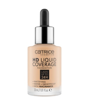 CATRICE HD Liquid Coverage Podkład w płynie 30 ml 008 Fair Beige