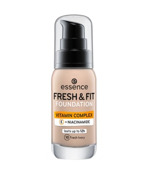 essence Fresh & Fit Foundation Vitamin Complex Podkład w płynie 30 ml fresh ivory